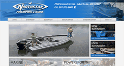 Desktop Screenshot of northstarpowersports.com
